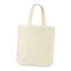 Budapest Jute Tote Bags White